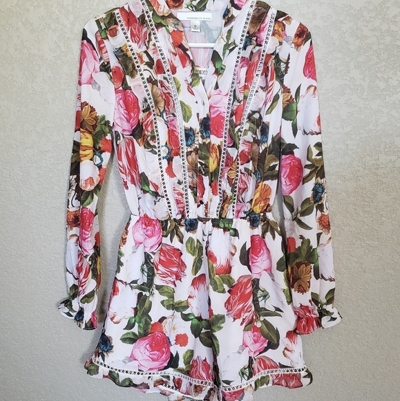 Fourteenth place shorts Romper - Picture 1 of 7